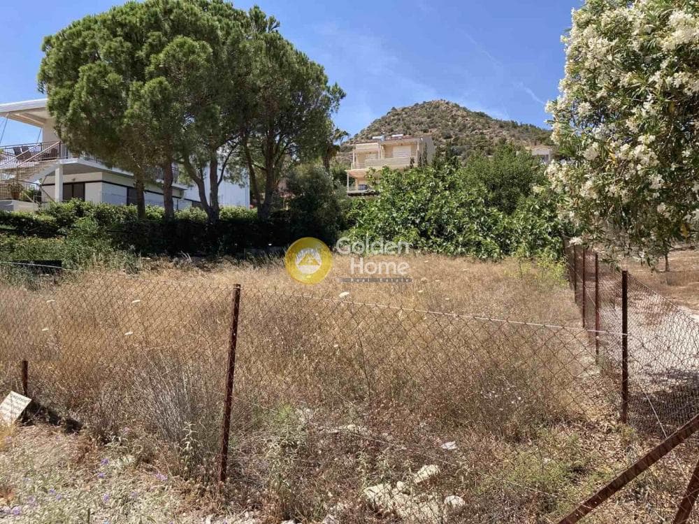 Οικόπεδο στην Αγία Μαρίνα, Κορωπί — Φωτογραφία 3 από 4