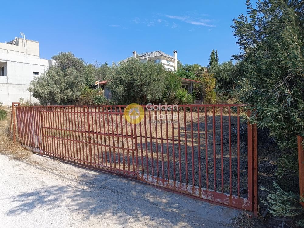Οικόπεδο στην Γαλάζια ακτή, Καλύβια Θορικού — Φωτογραφία 2 από 7