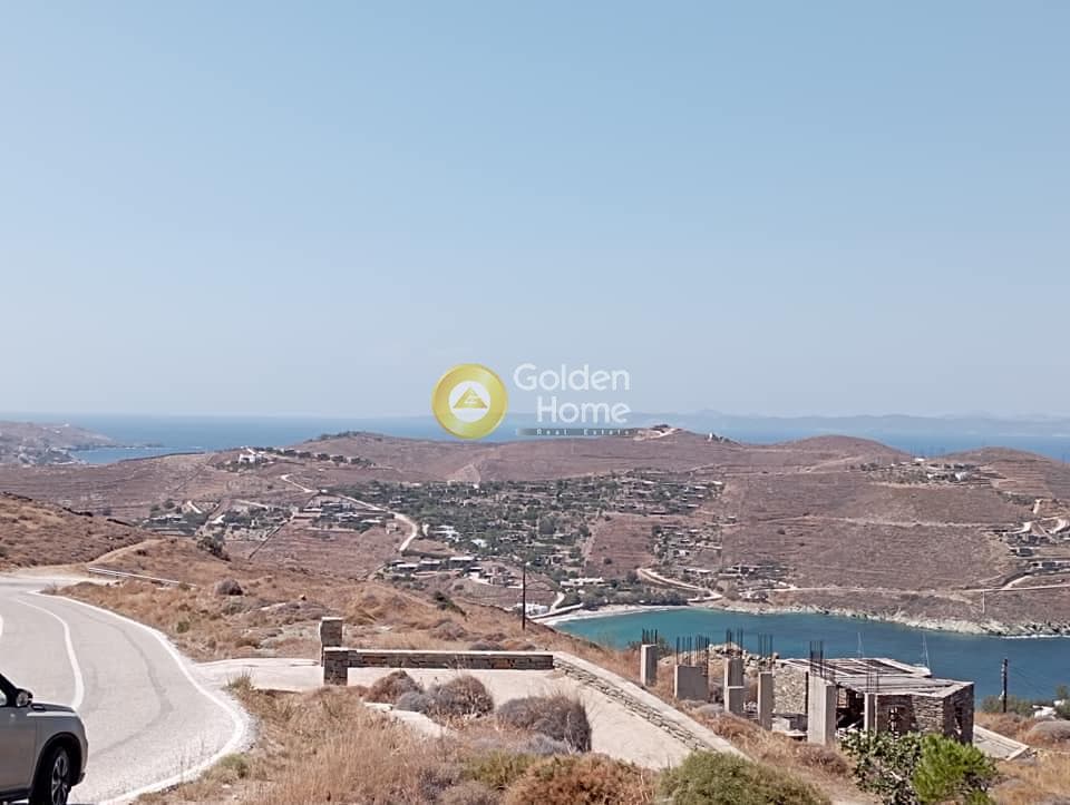 Οικόπεδο στην Οτζιάς, Κέα — Φωτογραφία 3 από 10