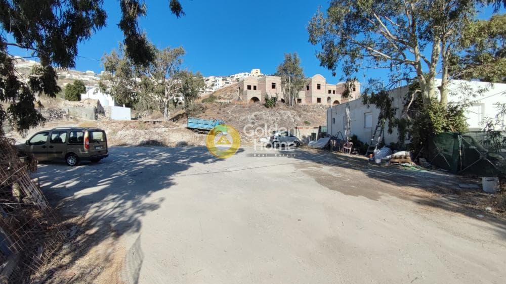Οικόπεδο στην Θήρα, Σαντορίνη — Φωτογραφία 2 από 4