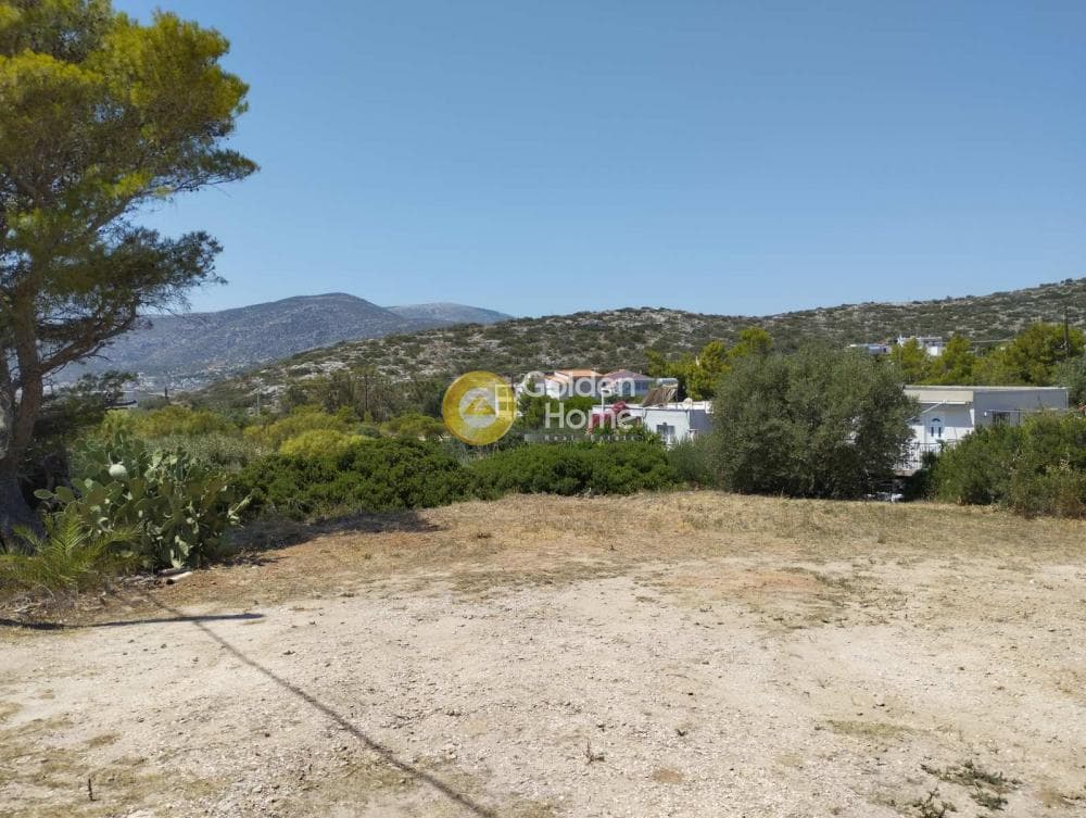 Building Plot in Porto Rafti, Vravrona — Photo 1 of 4