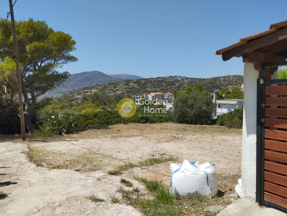 Building Plot in Porto Rafti, Vravrona — Photo 3 of 4
