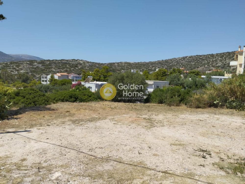 Building Plot in Porto Rafti, Vravrona — Photo 4 of 4