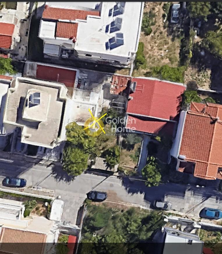 Οικόπεδο στην Πευκάκια, Αγία Παρασκευή — Φωτογραφία 2 από 2