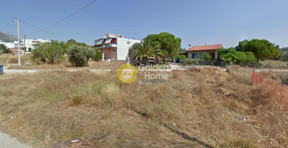 Οικόπεδο στην Αγία Μαρίνα, Παιανία — Φωτογραφία 3 από 3