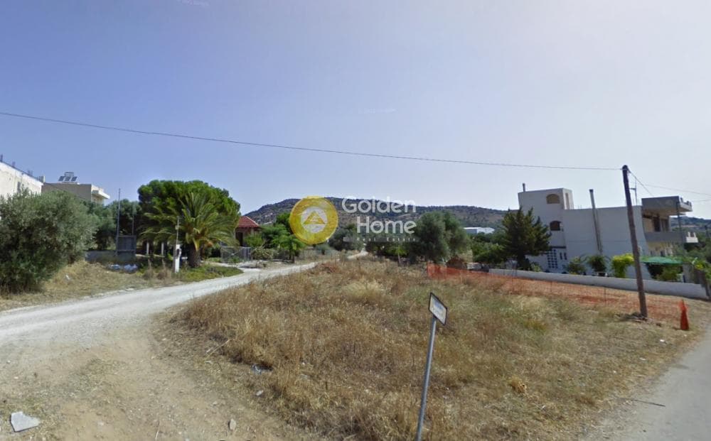 Οικόπεδο στην Αγία Μαρίνα, Παιανία — Φωτογραφία 2 από 3