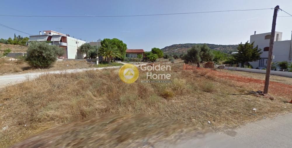 Οικόπεδο στην Αγία Μαρίνα, Παιανία — Φωτογραφία 1 από 3