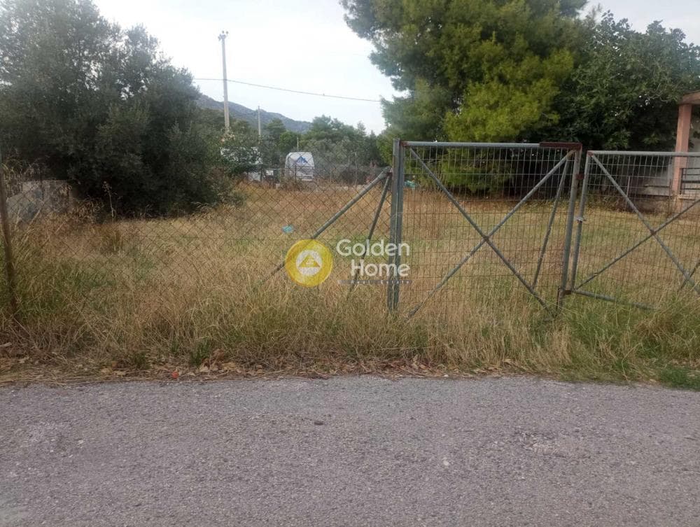 Οικόπεδο στην Νέο Λιβύσσι, Νέα Μάκρη — Φωτογραφία 1 από 3