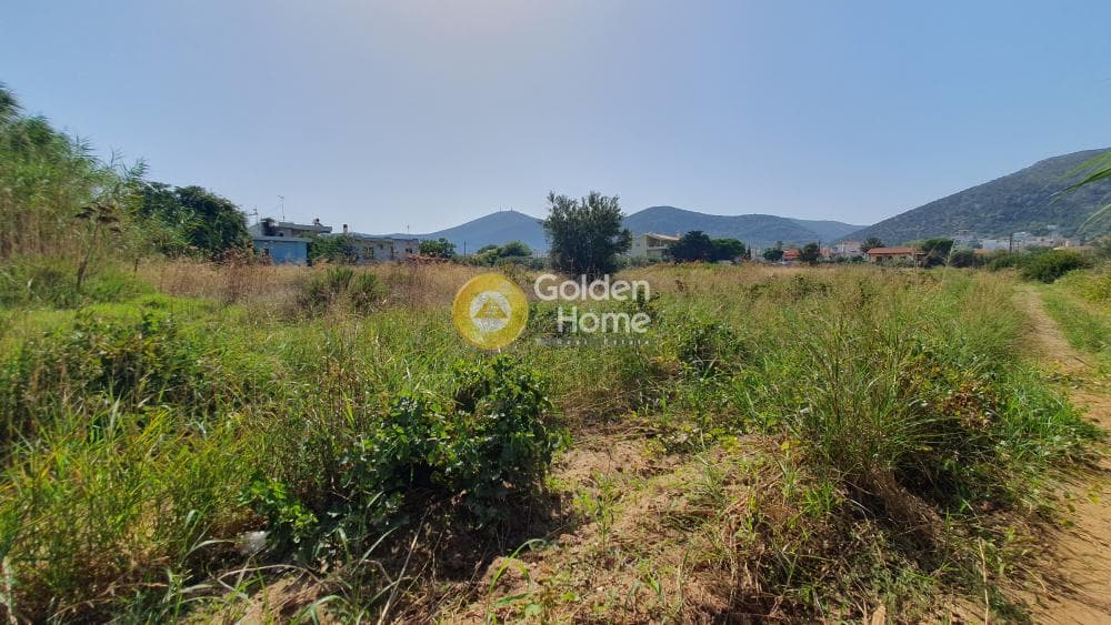 Building Plot in Porto Rafti, Vravrona — Photo 2 of 8