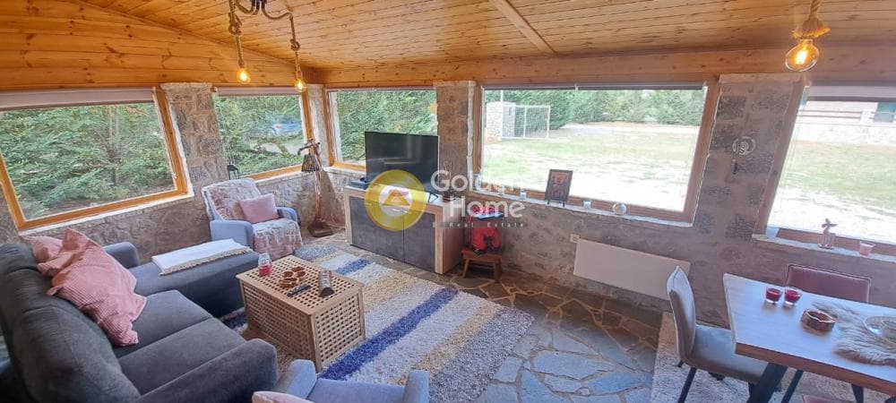 Μονοκατοικία στην Καλύβια, Αράχωβα — Φωτογραφία 9 από 35