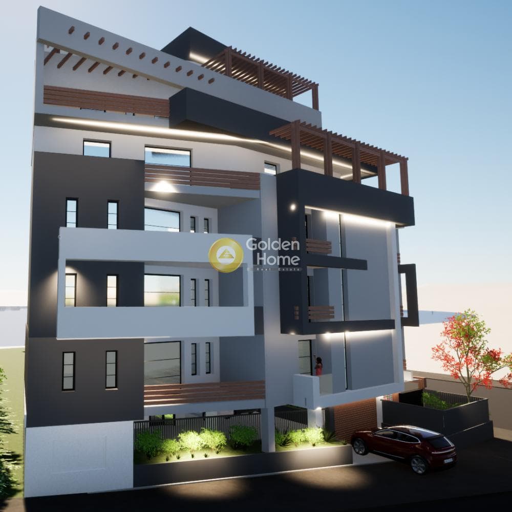 Apartment in Karagianneika, Galatsi — Photo 1 of 14