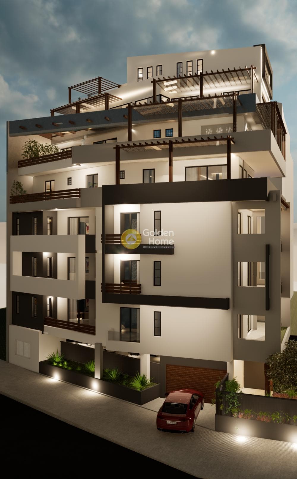 Apartment in Karagianneika, Galatsi — Photo 12 of 14