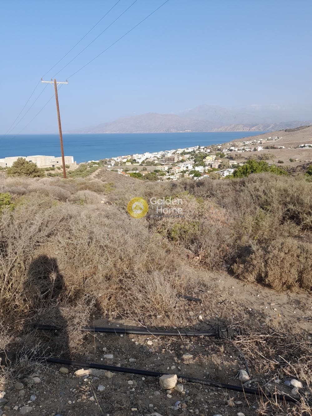 Οικόπεδο στην Νέο Καλαμάκι, Τυμπάκι — Φωτογραφία 2 από 9