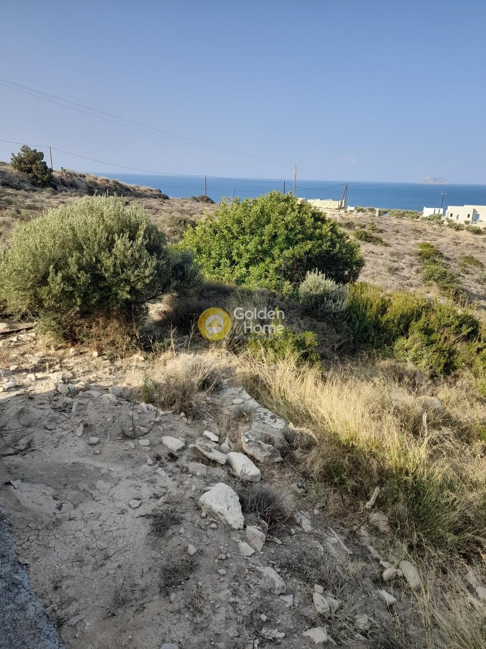 Οικόπεδο στην Νέο Καλαμάκι, Τυμπάκι — Φωτογραφία 5 από 9