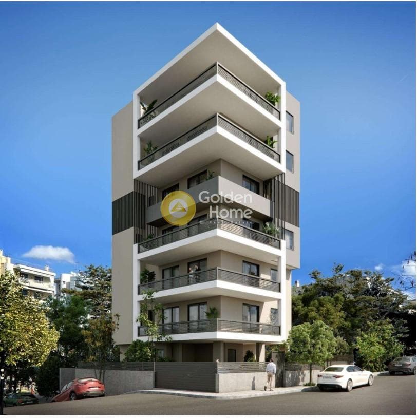 Apartment in Ampelakia, Alimos — Photo 1 of 25
