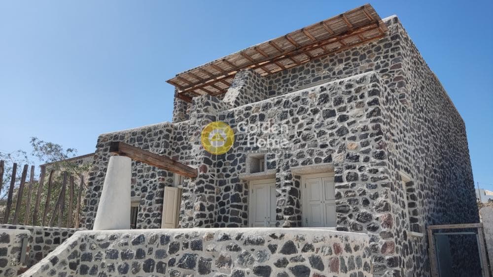 Μονοκατοικία στην Θήρα, Σαντορίνη — Φωτογραφία 2 από 10