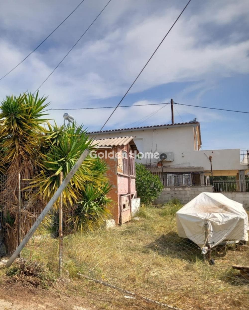 Building Plot in Resti, Salamina — Photo 1 of 2