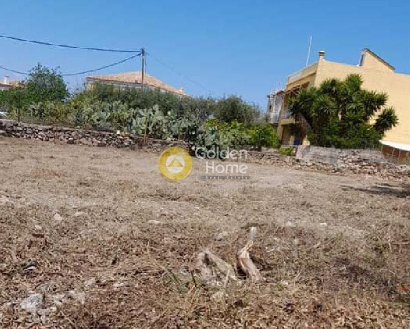 Οικόπεδο στην Κυψέλη, Αίγινα — Φωτογραφία 2 από 4