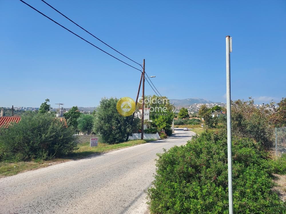 Building Plot in Oikismos Kokkino Limanaki, Rafina — Photo 1 of 2