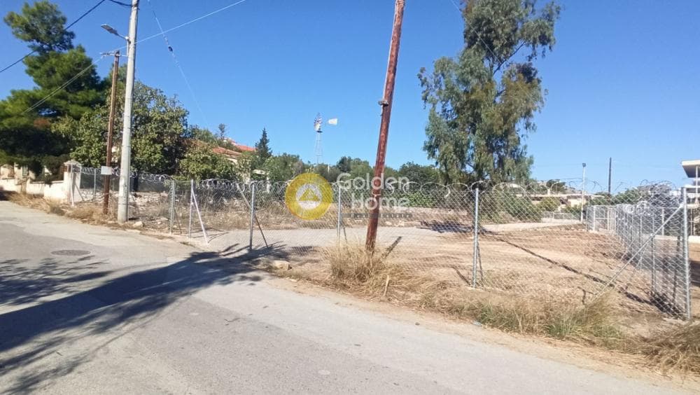 Building Plot in Selinia, Salamina — Photo 1 of 4