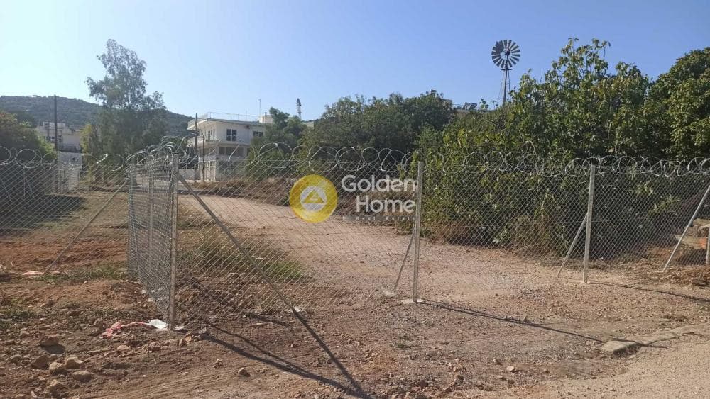 Building Plot in Selinia, Salamina — Photo 3 of 4