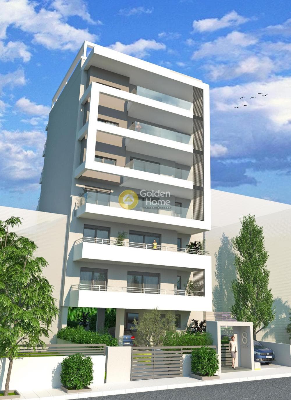 Apartment in Ampelakia, Alimos — Photo 14 of 14