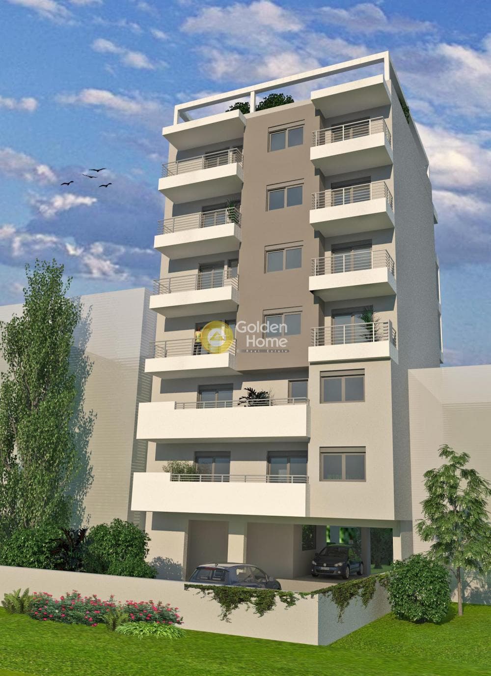 Apartment in Ampelakia, Alimos — Photo 11 of 14
