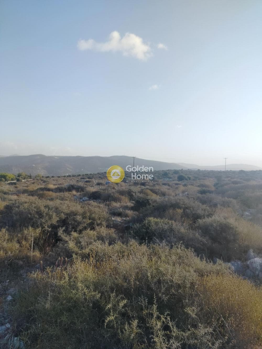 Οικόπεδο στην Σκοτεινό, Γούβες — Φωτογραφία 1 από 8