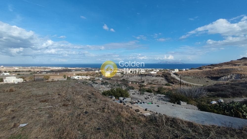 Building Plot in Thira, Santorini — Photo 1 of 4