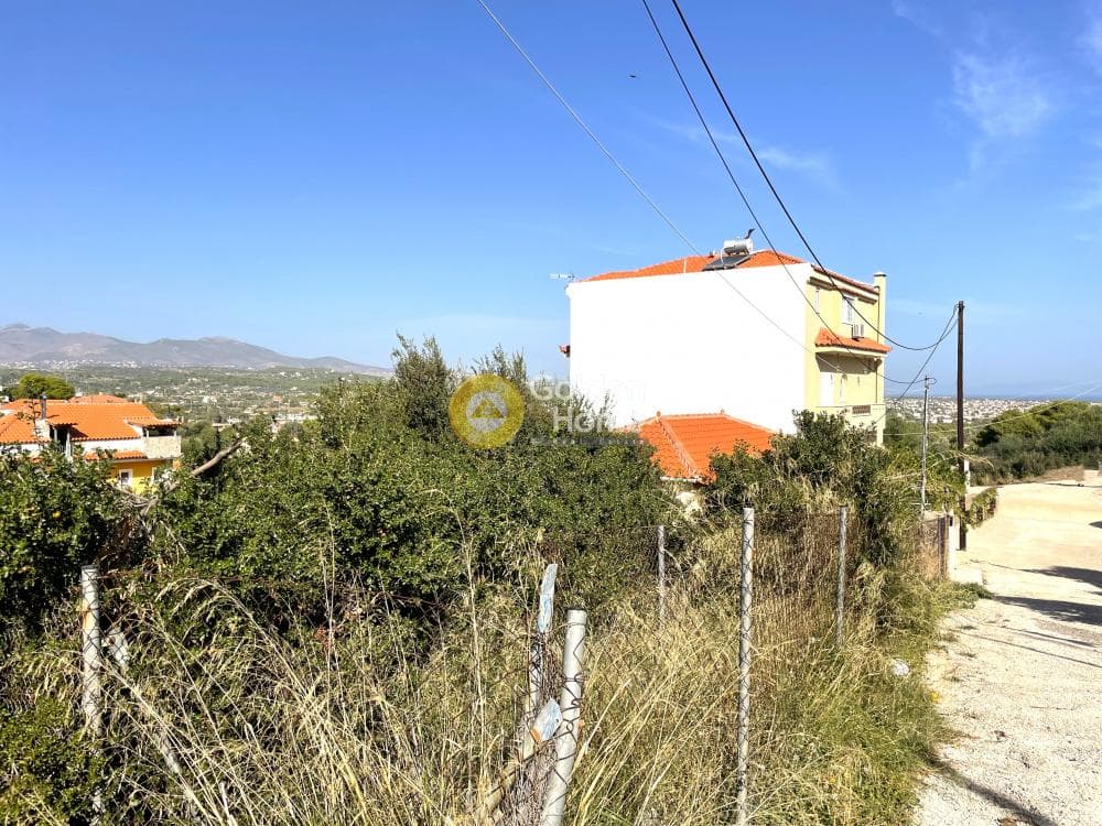 Οικόπεδο στην Βορινέζα, Αρτέμιδα (Λούτσα) — Φωτογραφία 2 από 5