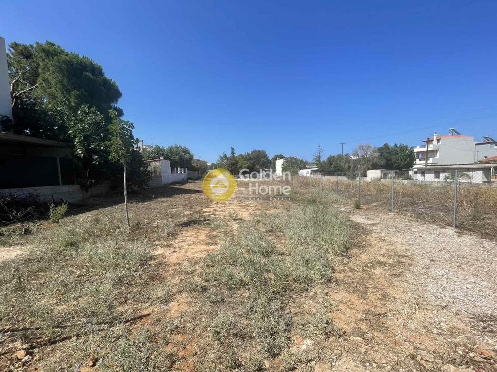 Οικόπεδο στην Βορινέζα, Αρτέμιδα (Λούτσα) — Φωτογραφία 2 από 3