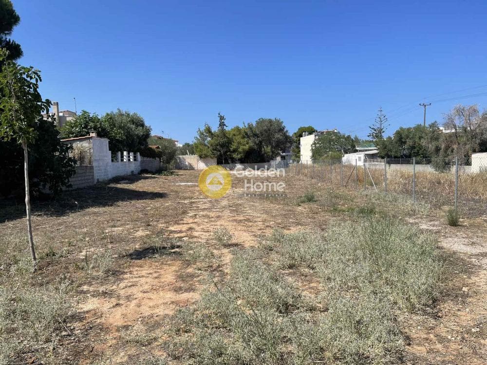 Οικόπεδο στην Βορινέζα, Αρτέμιδα (Λούτσα) — Φωτογραφία 3 από 3