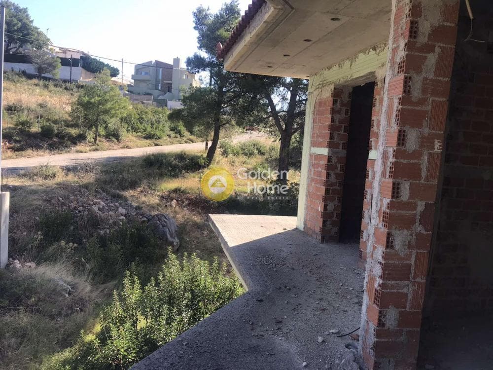 Μονοκατοικία στην Αυγή, Αφίδνες — Φωτογραφία 2 από 7