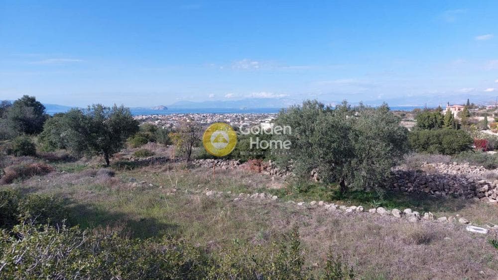 Building Plot in Tzikides, Aegina — Photo 2 of 3