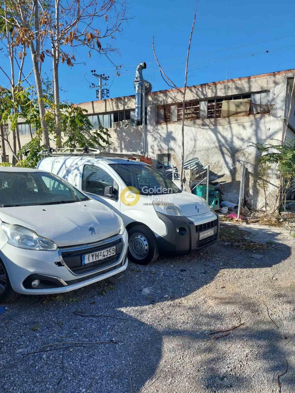 Βιομηχανικός Χώρος στην Λαχαναγορά, Άγιος Ιωάννης Ρέντης — Φωτογραφία 6 από 6