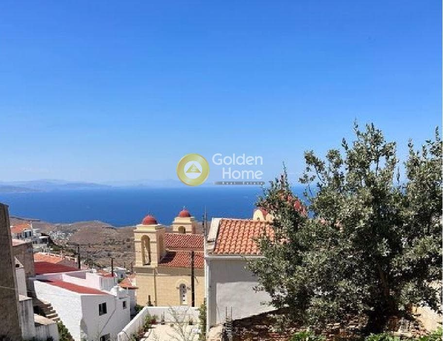 Οικόπεδο στην Χώρα, Κέα — Φωτογραφία 1 από 6