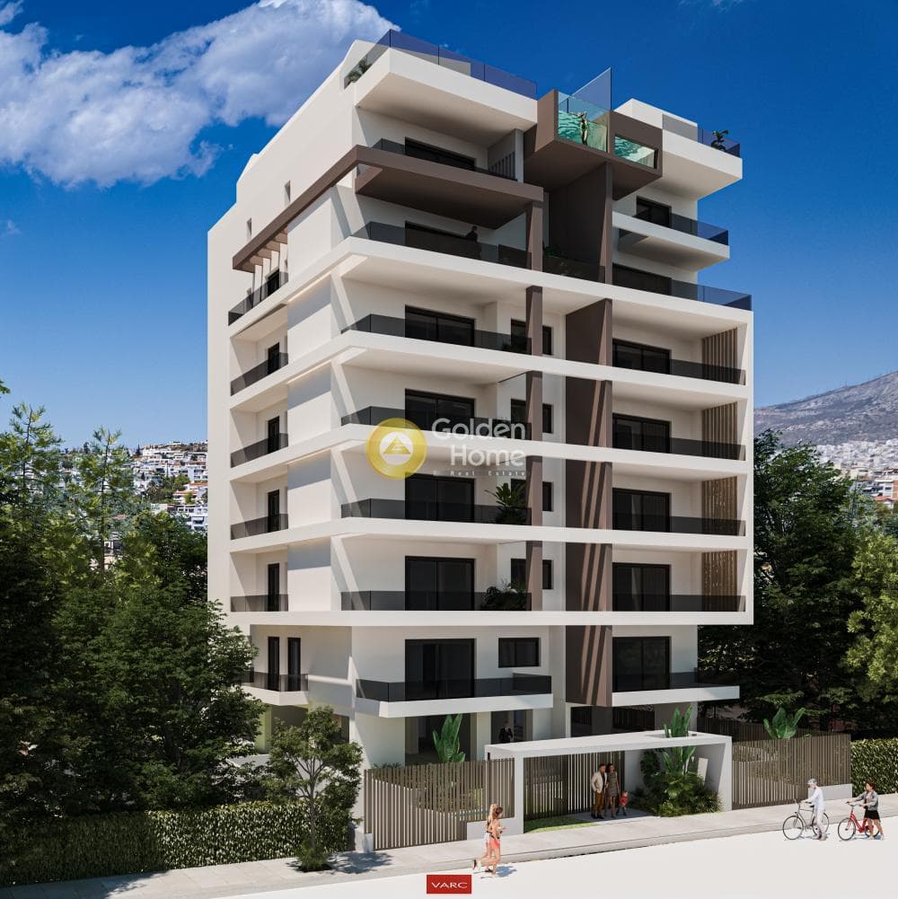 Διαμέρισμα στην Κυθηρίων - Πανί, Άλιμος — Φωτογραφία 4 από 11