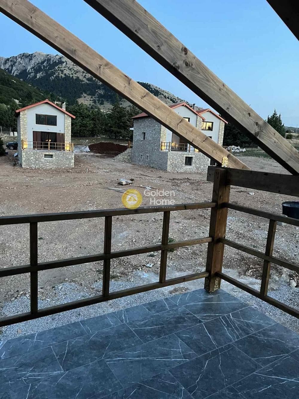Μονοκατοικία στην Καλύβια, Αράχωβα — Φωτογραφία 18 από 19