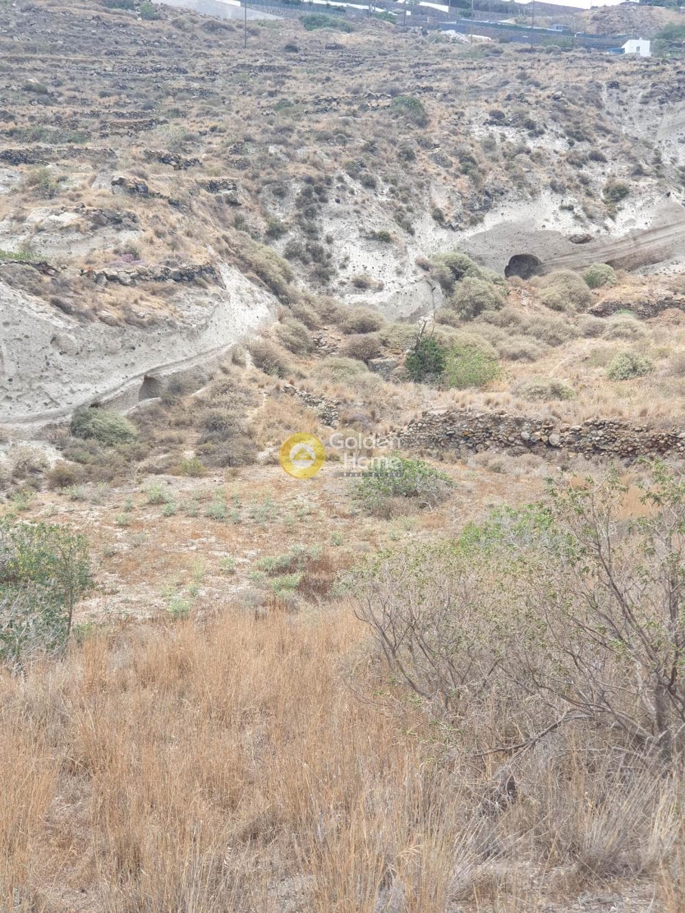 Αγροτεμάχιο στην Οία, Σαντορίνη — Φωτογραφία 2 από 4