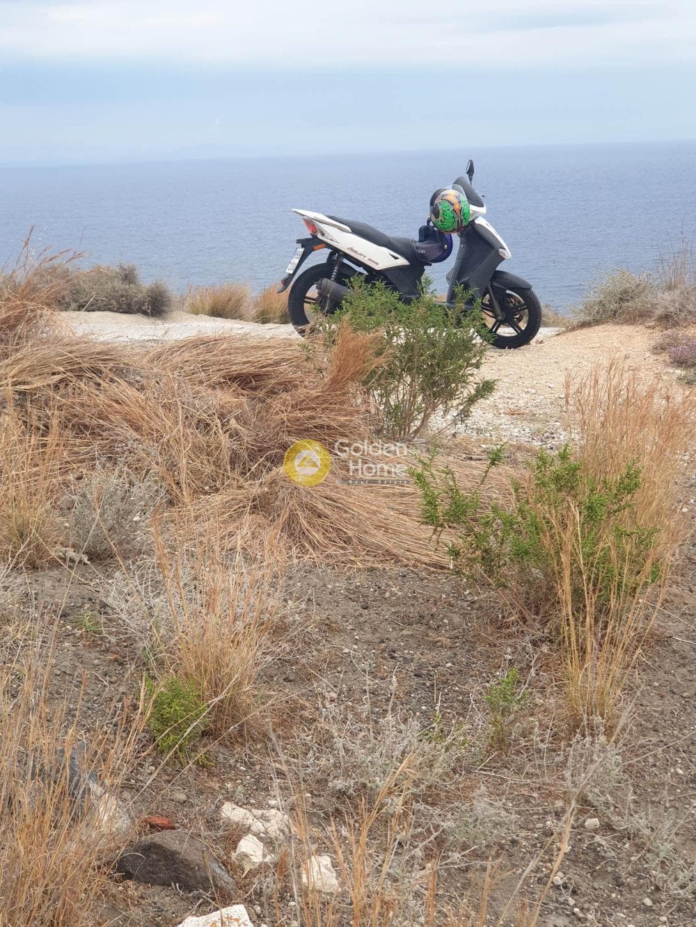 Αγροτεμάχιο στην Οία, Σαντορίνη — Φωτογραφία 1 από 4