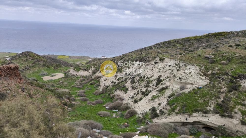Οικόπεδο στην Οία, Σαντορίνη — Φωτογραφία 1 από 7