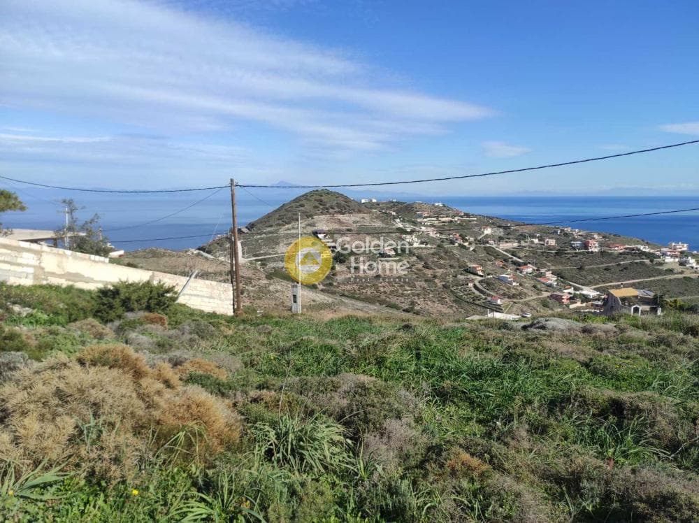 Αγροτεμάχιο στην Πόρτο Εννιά, Κερατέα — Φωτογραφία 3 από 8