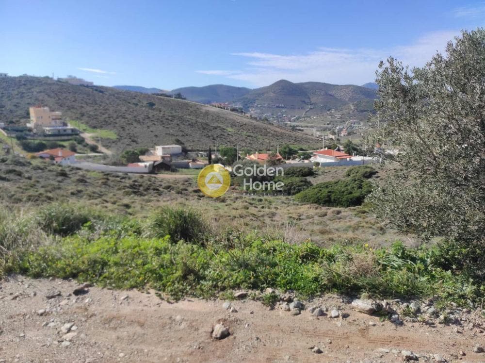 Αγροτεμάχιο στην Πόρτο Εννιά, Κερατέα — Φωτογραφία 6 από 8