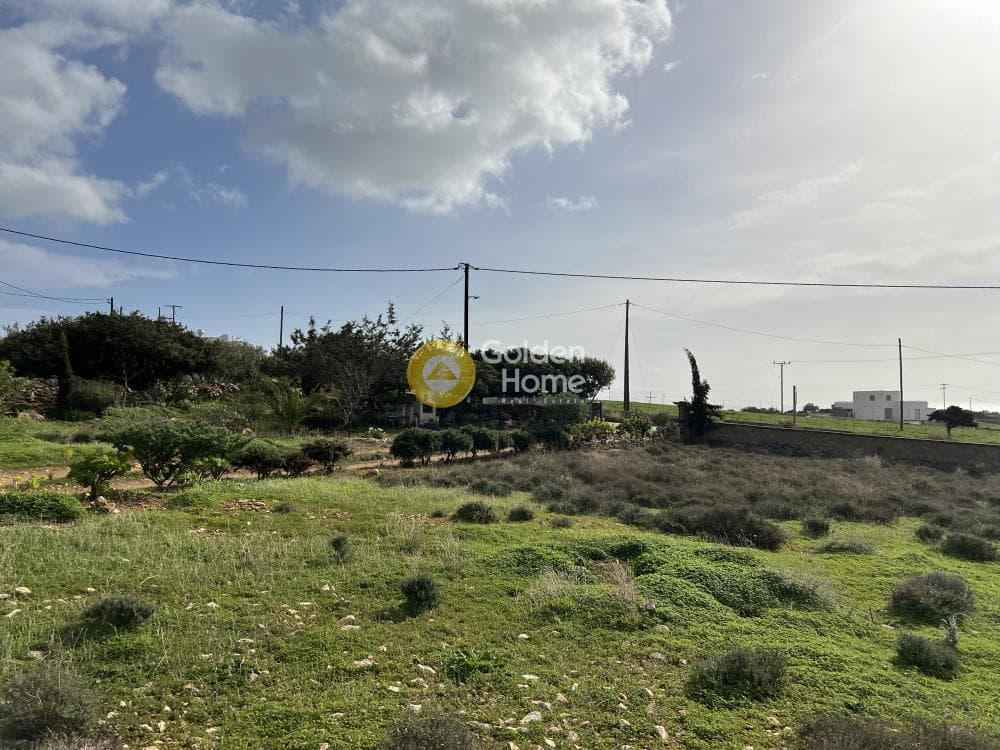 Building Plot in Aspro Chorio, Paros — Photo 3 of 4
