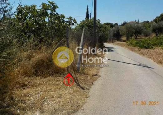 Building Plot in Oikismos Kokkino Limanaki, Rafina — Photo 1 of 2