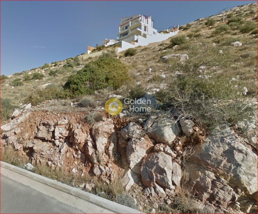 Οικόπεδο στην Σαρωνίδα, Σαρωνίδα — Φωτογραφία 3 από 3