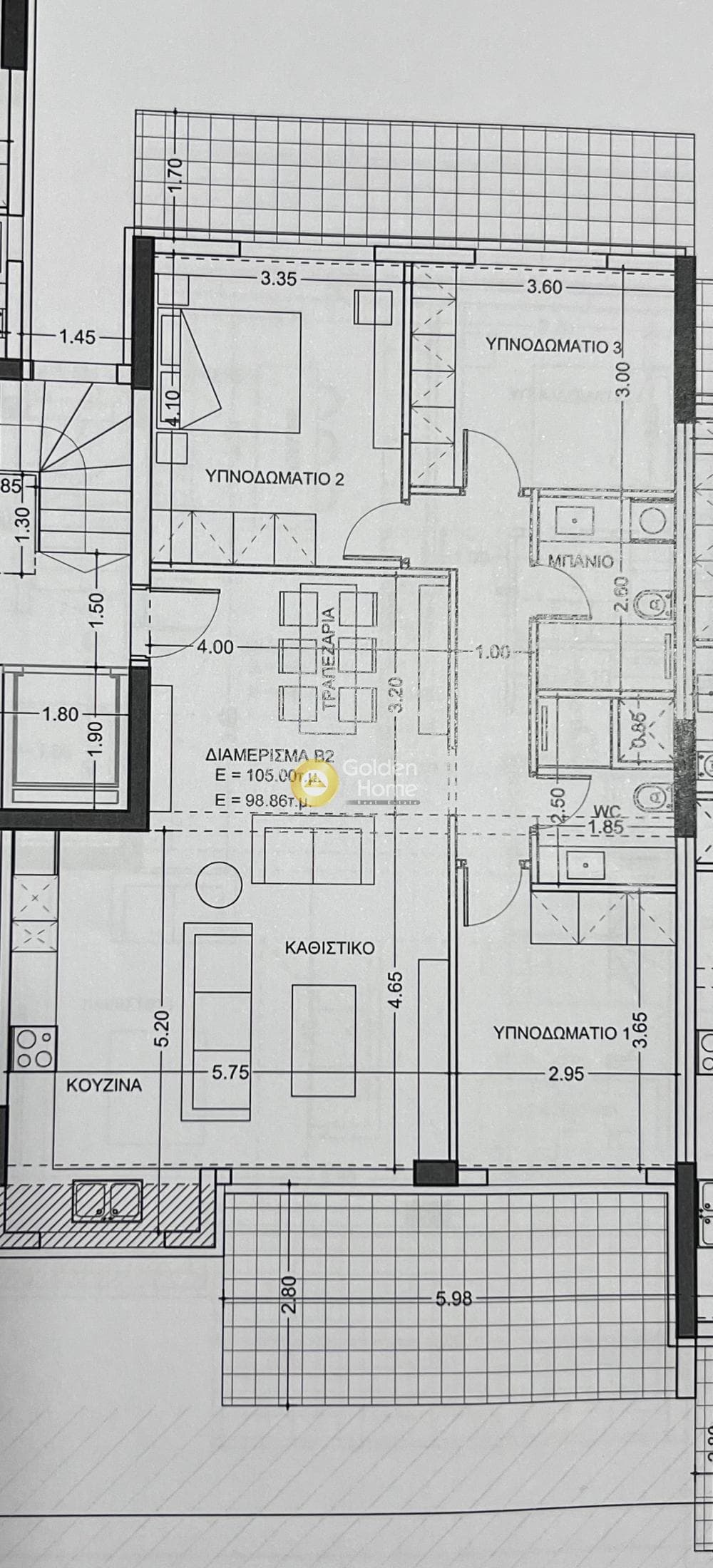 Apartment in Amfithea, Palaio Faliro — Photo 10 of 10