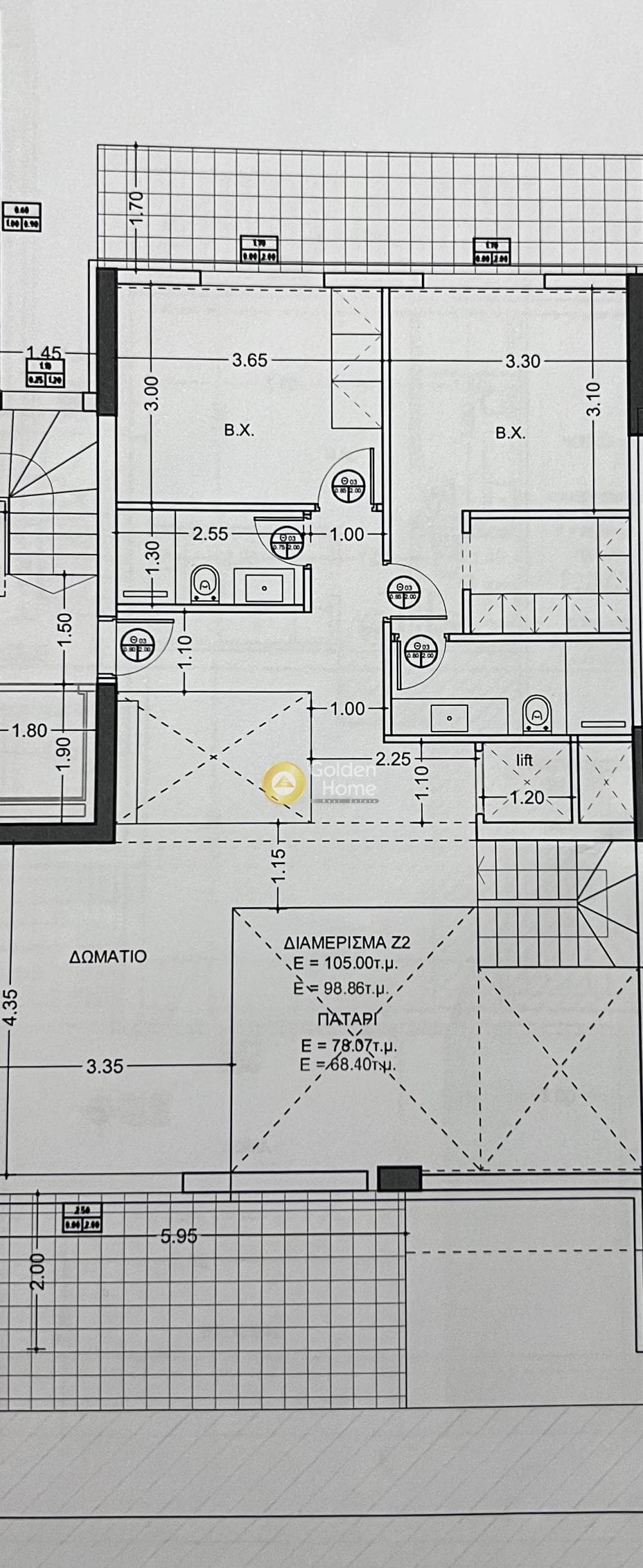 Apartment in Amfithea, Palaio Faliro — Photo 20 of 20