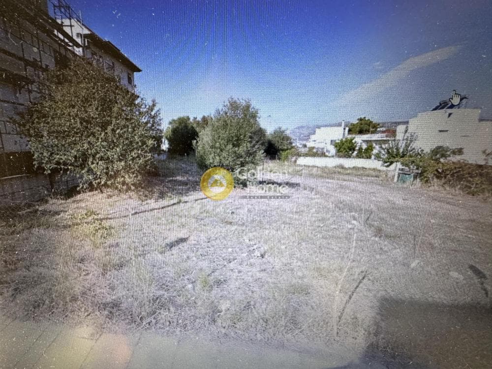 Building Plot in Megala Sxoinia A, Acharnes — Photo 1 of 2