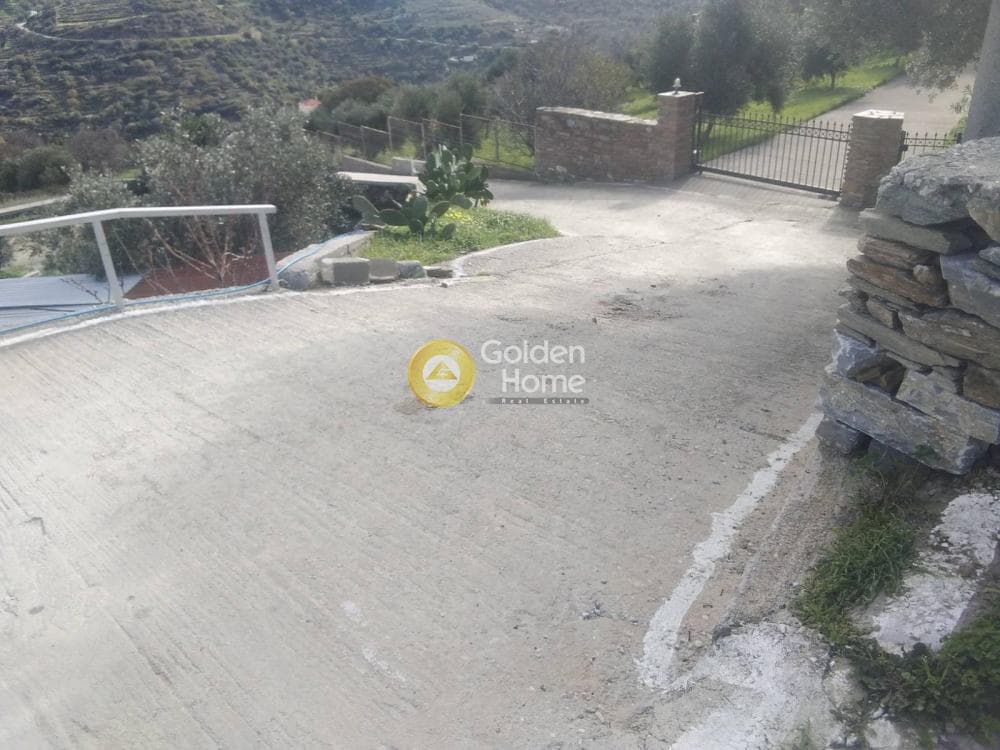 Οικόπεδο στην Μεσαριά, Άνδρος — Φωτογραφία 2 από 5